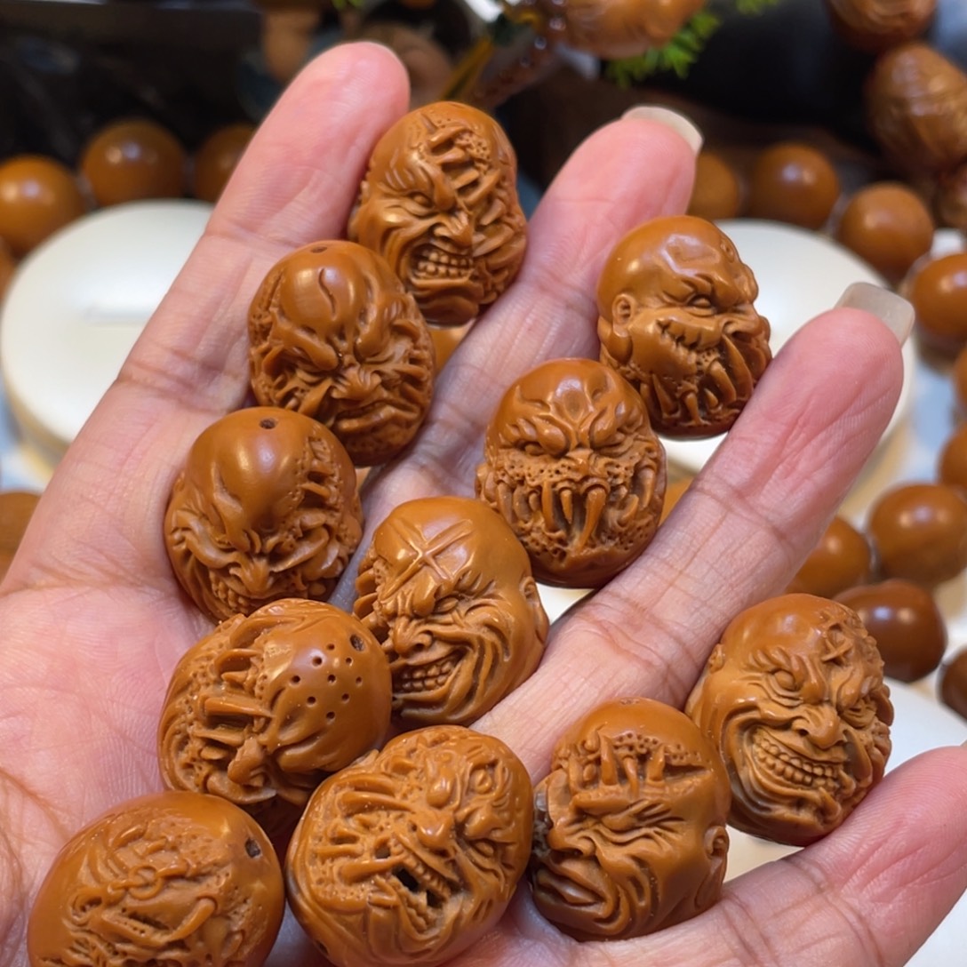 吞噬恶僧橄榄核手串