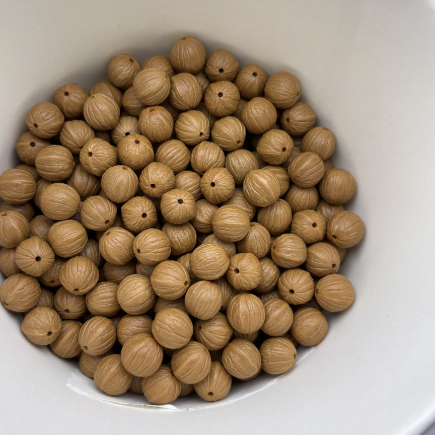 精品男士文玩脖挂全品无暇108颗 新籽猴头