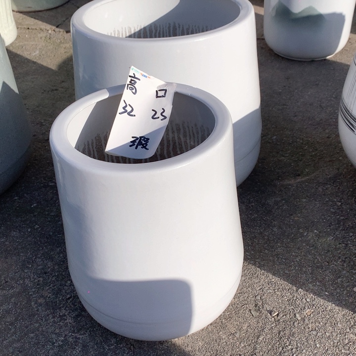 花盆陶瓷水滴一套