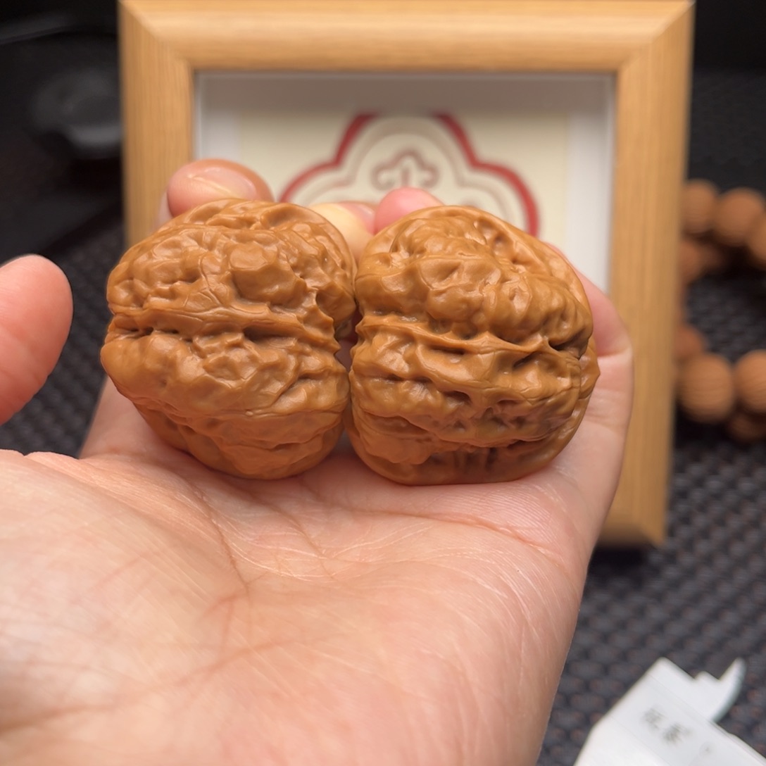 吊坠文玩核桃蛤蟆头37