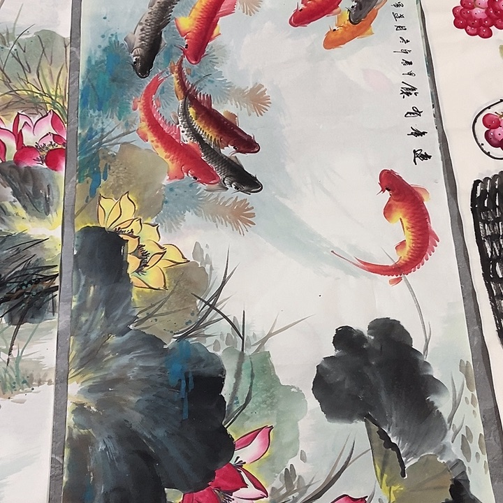 三个张画廊直播间！