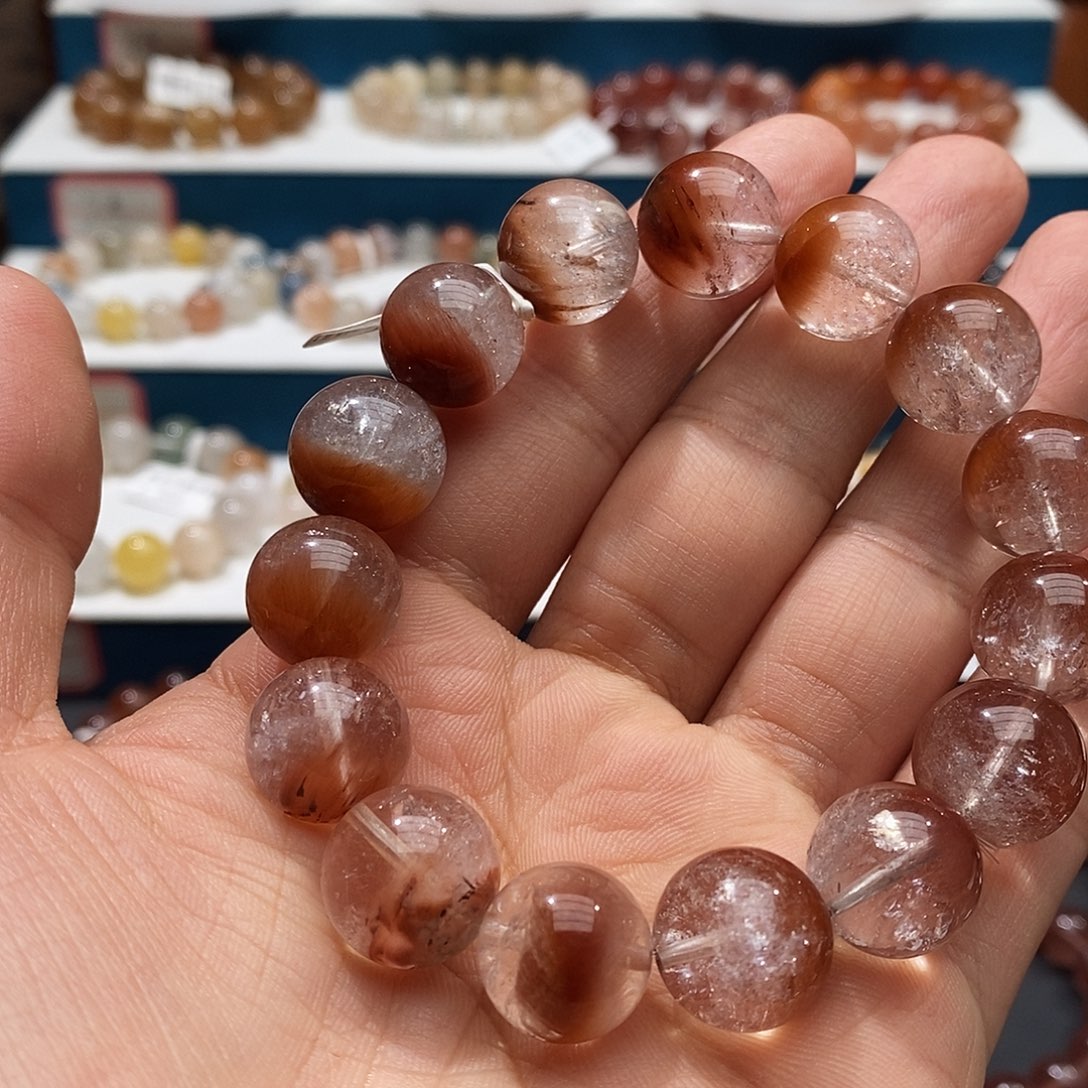 米****水晶手链未镶嵌水晶14