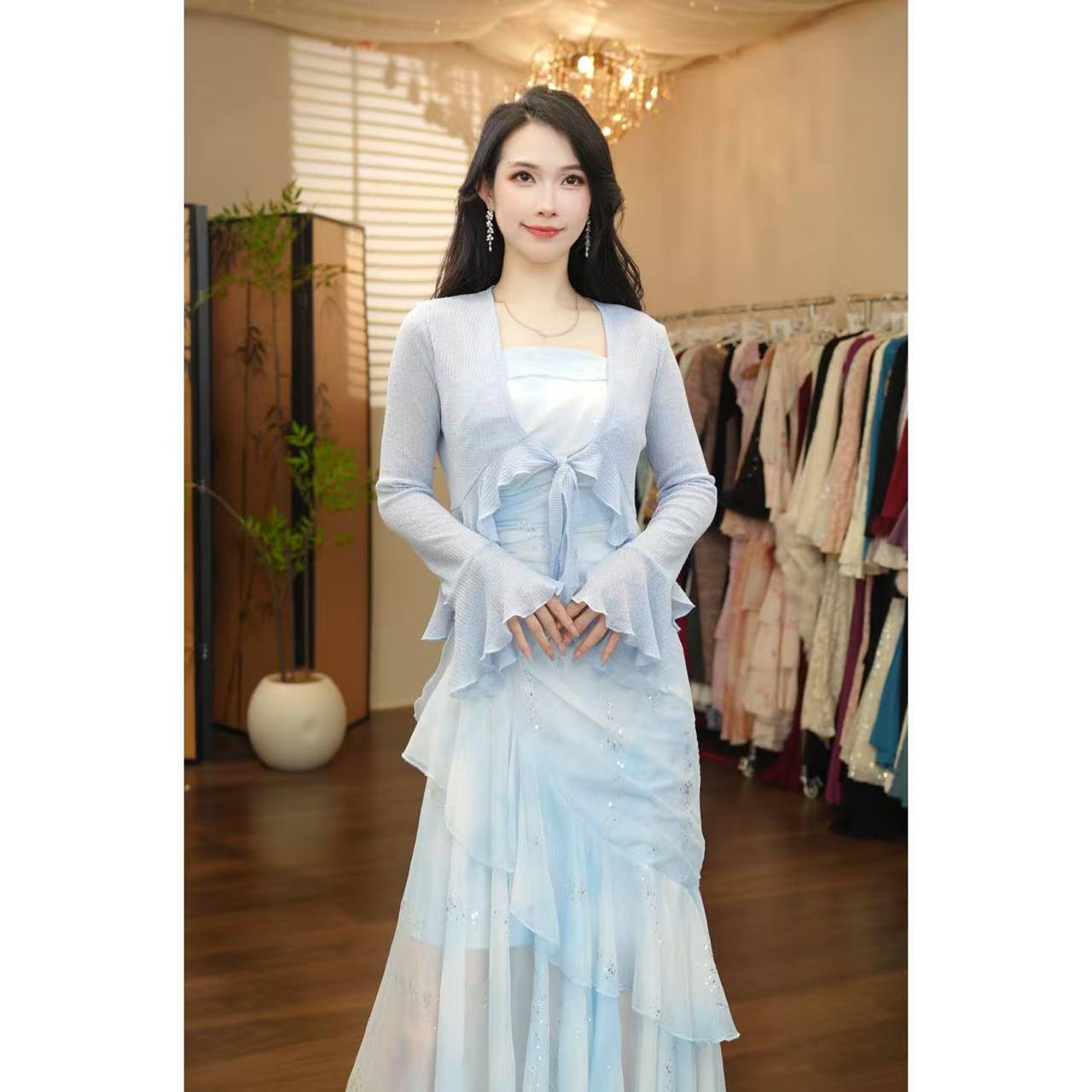 七姐原创-1063开衫G189