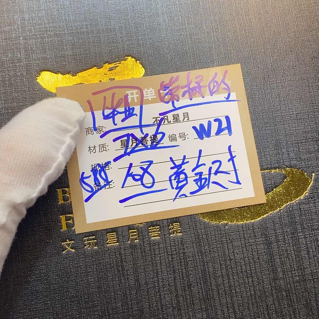 手串星月菩提11112222W21