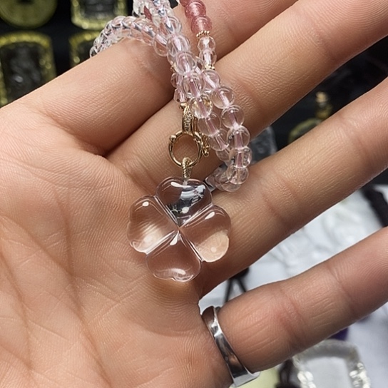 非金属白水四叶草