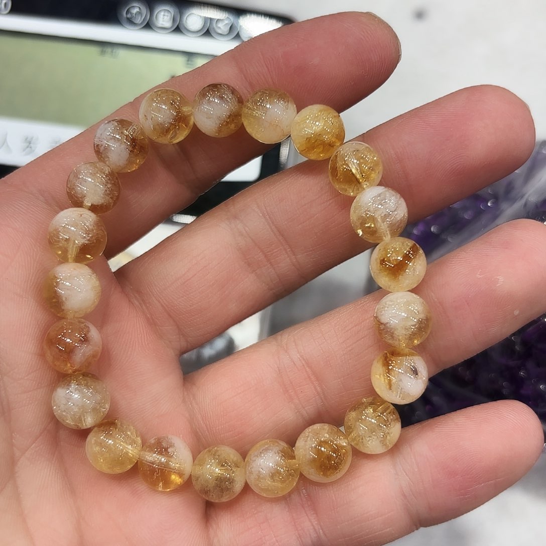 水晶手链未镶嵌水晶