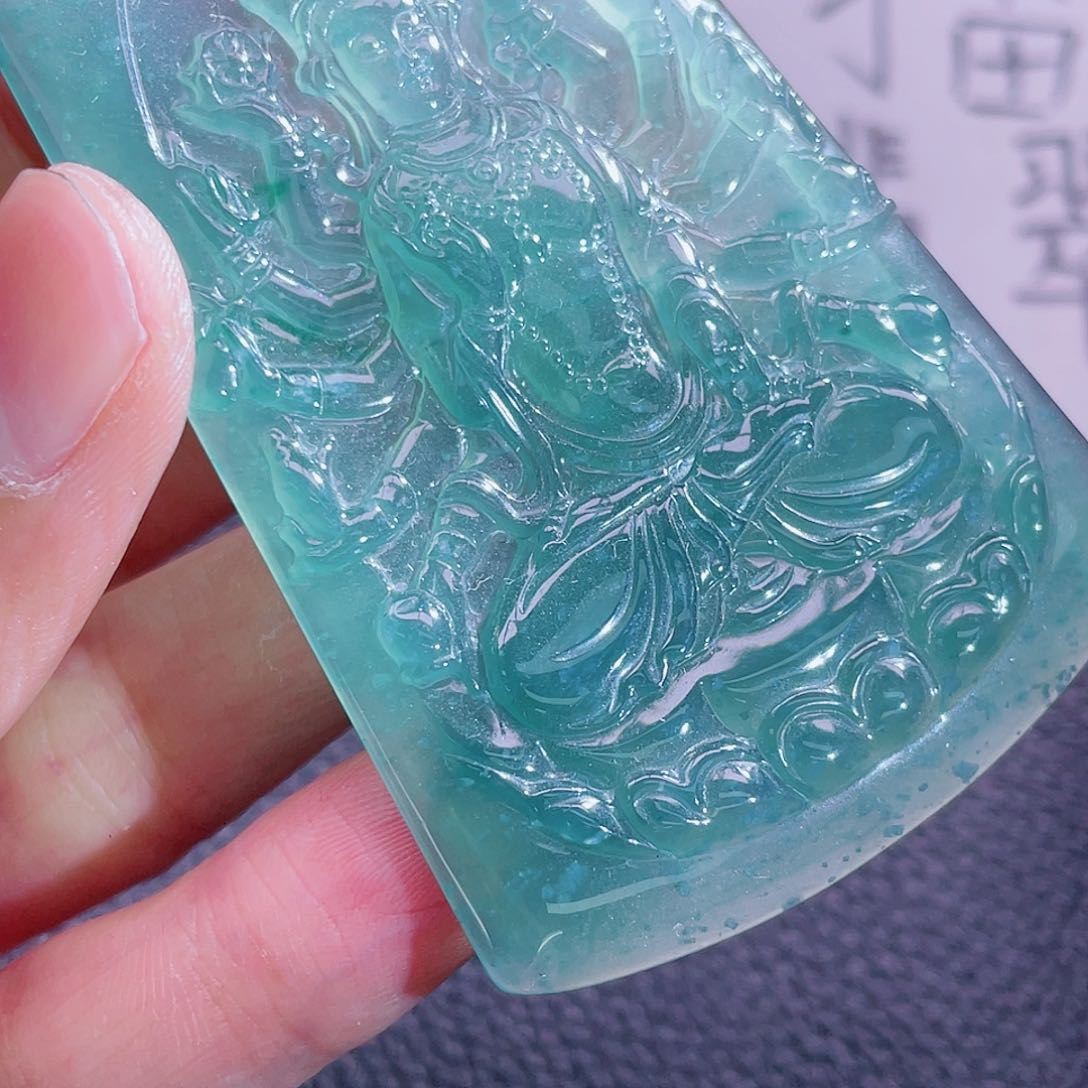 翡翠颈饰未镶嵌88888888