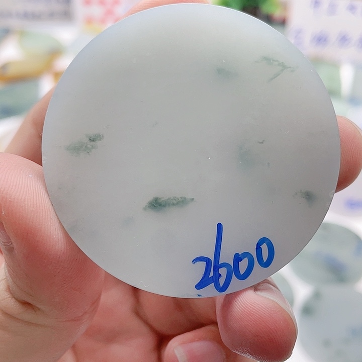 定制翡翠未镶嵌定制