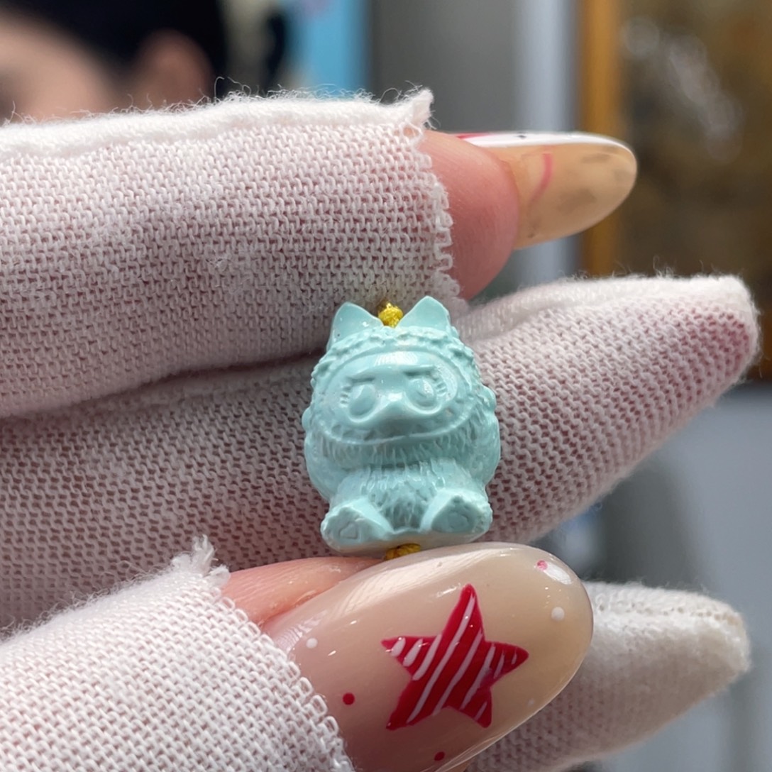 未镶嵌绿松石挂件