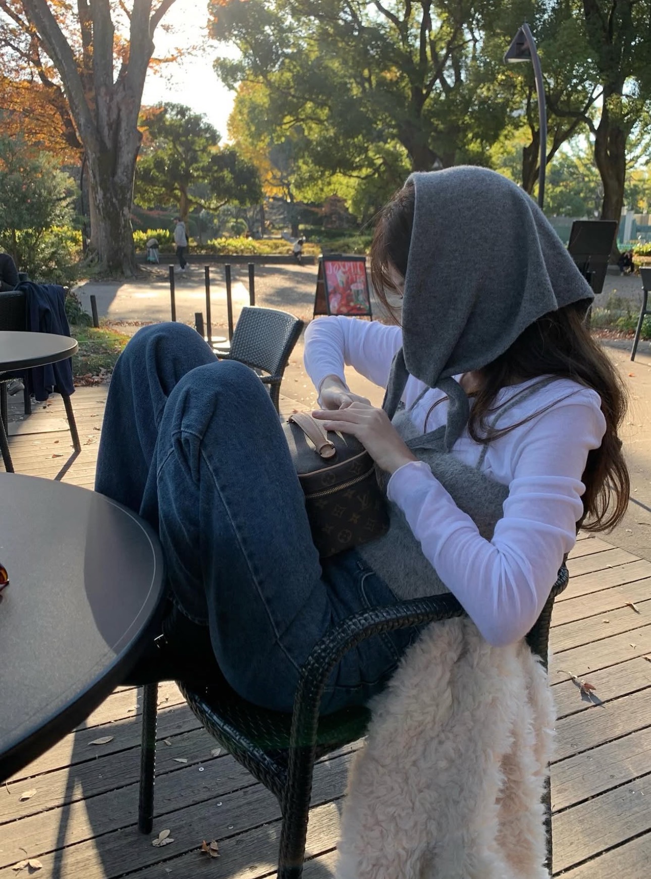 【401-500】秋冬百搭韩系慵懒风针织毛针织衫