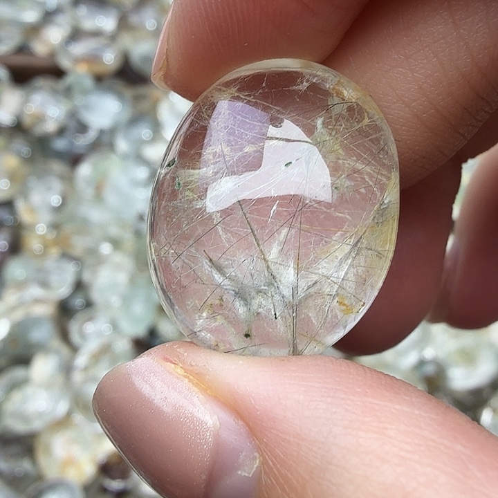 欧****珠宝半成品未镶嵌水晶