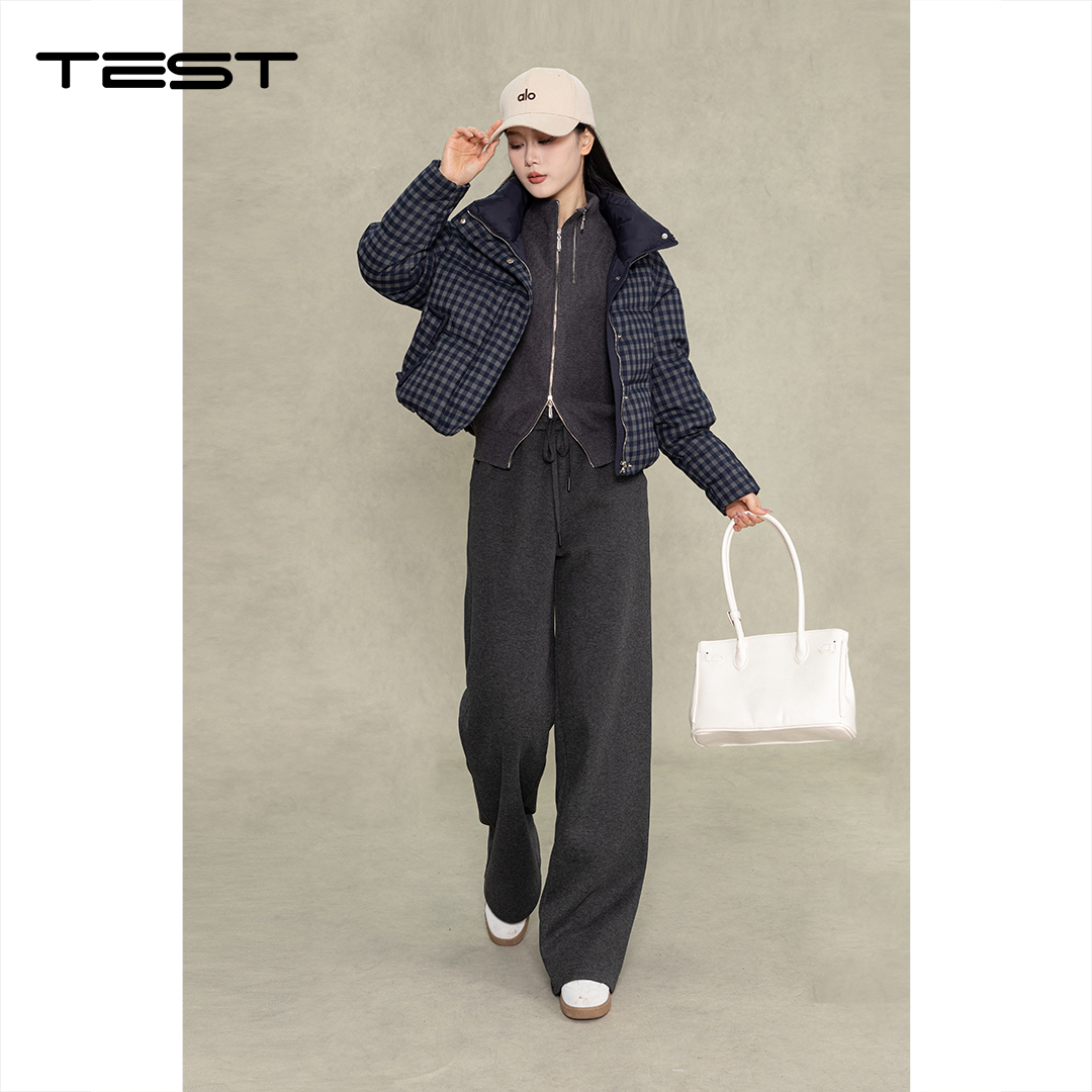 武冈她之蝶25冬裤 3254078款时尚休闲裤