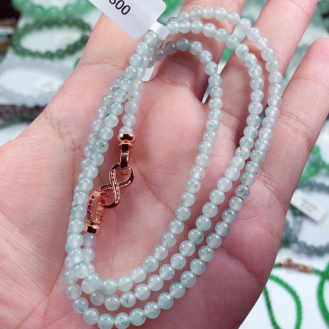 未镶嵌手链翡翠卡4.3