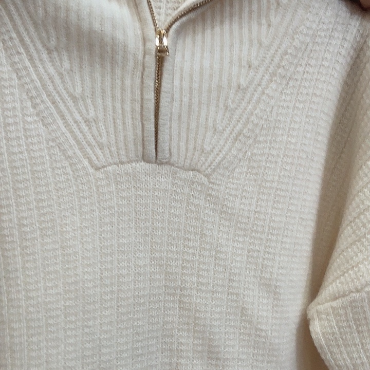 白半拉链之和同款哈哈哈