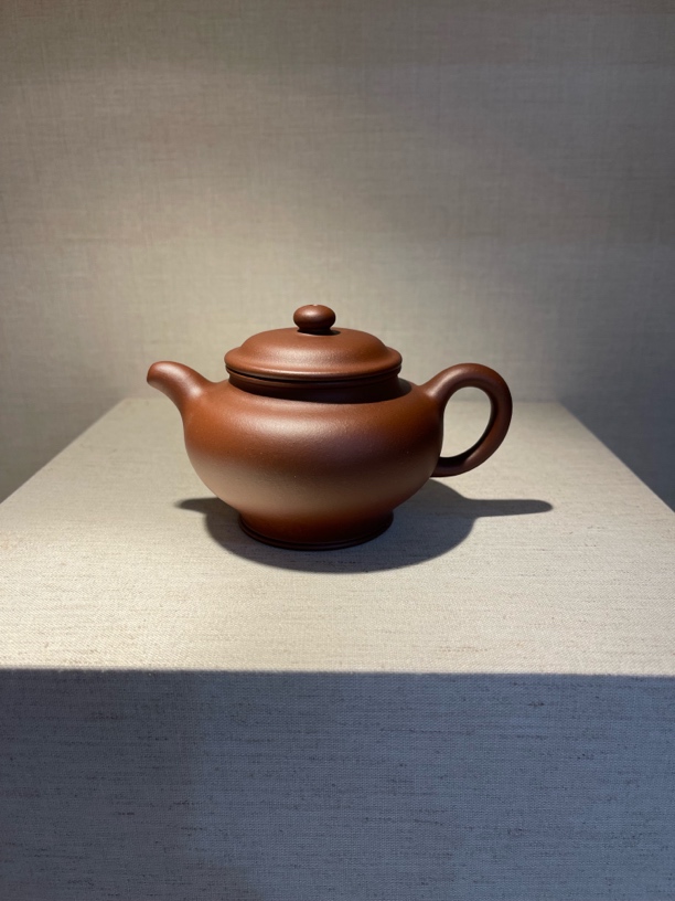 原矿底槽青《掇只壶》200cc精工半手