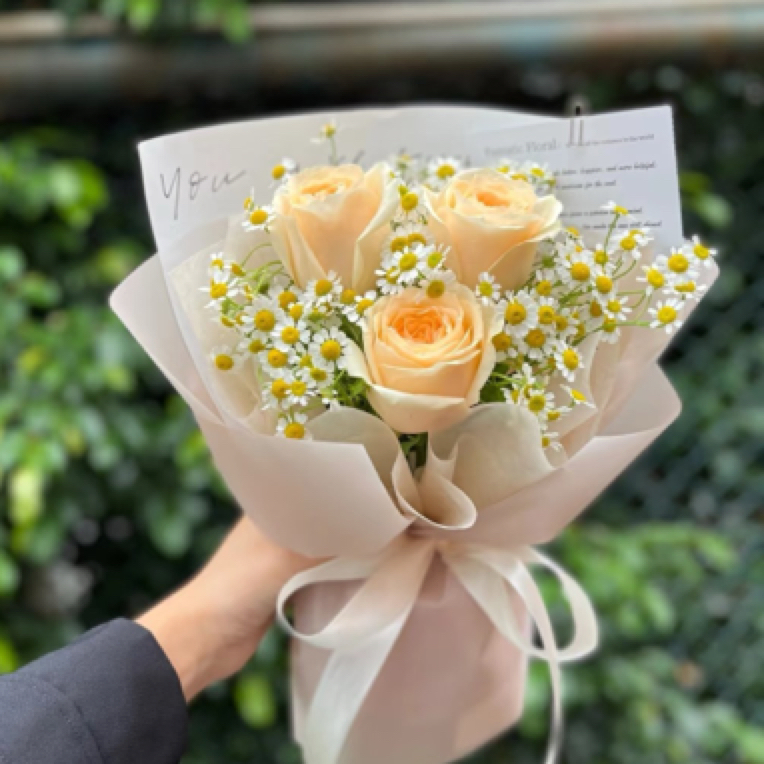 【精美小花束】女神节礼物送朋友送员工三八妇女节