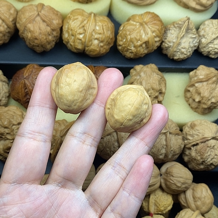 文玩核桃吊坠虫王28