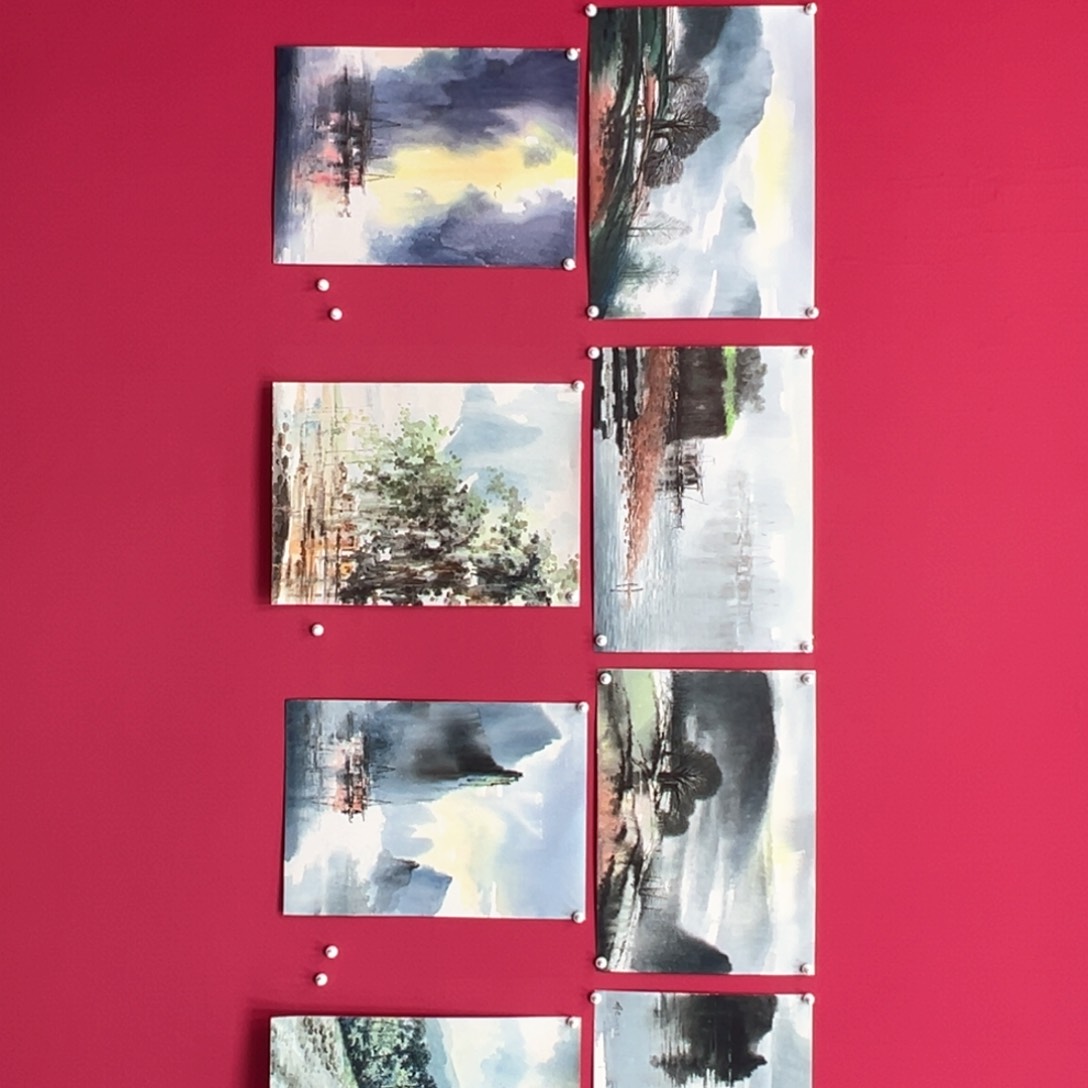 国画李*风崔明达8+1精品