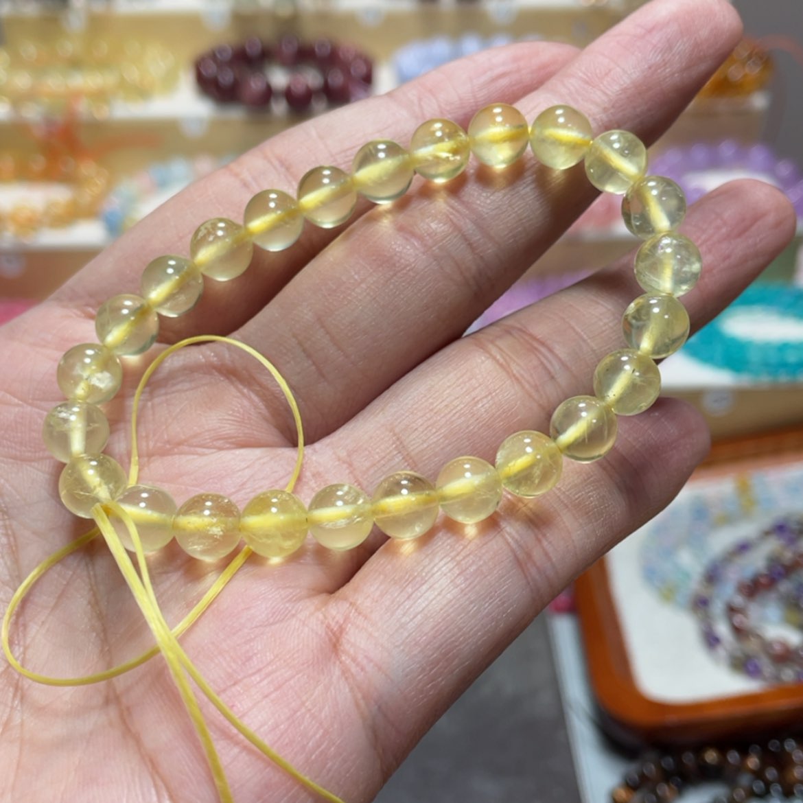 【闪购商品】未镶嵌手链水晶小*