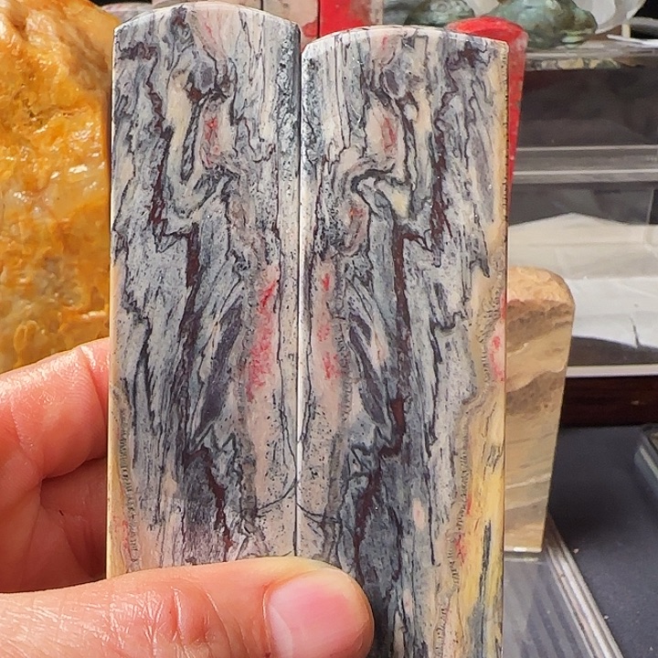 生***燚印石昌化石昌化鸡血石印章