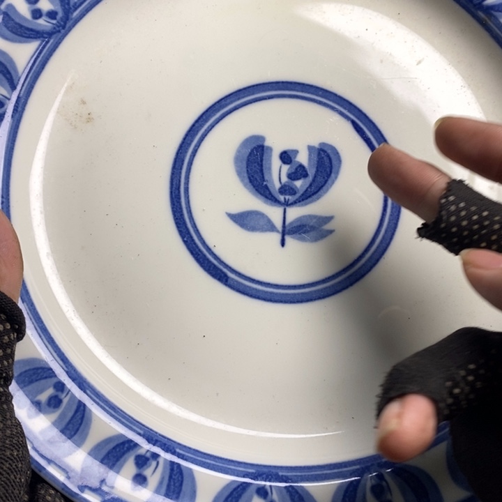 田***子瓷片茶具茶具茶具