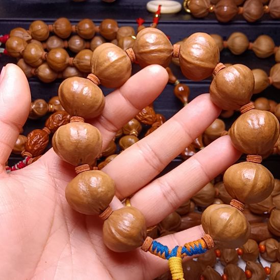 手串/手链橄榄核橄榄核手串铁核蒜头