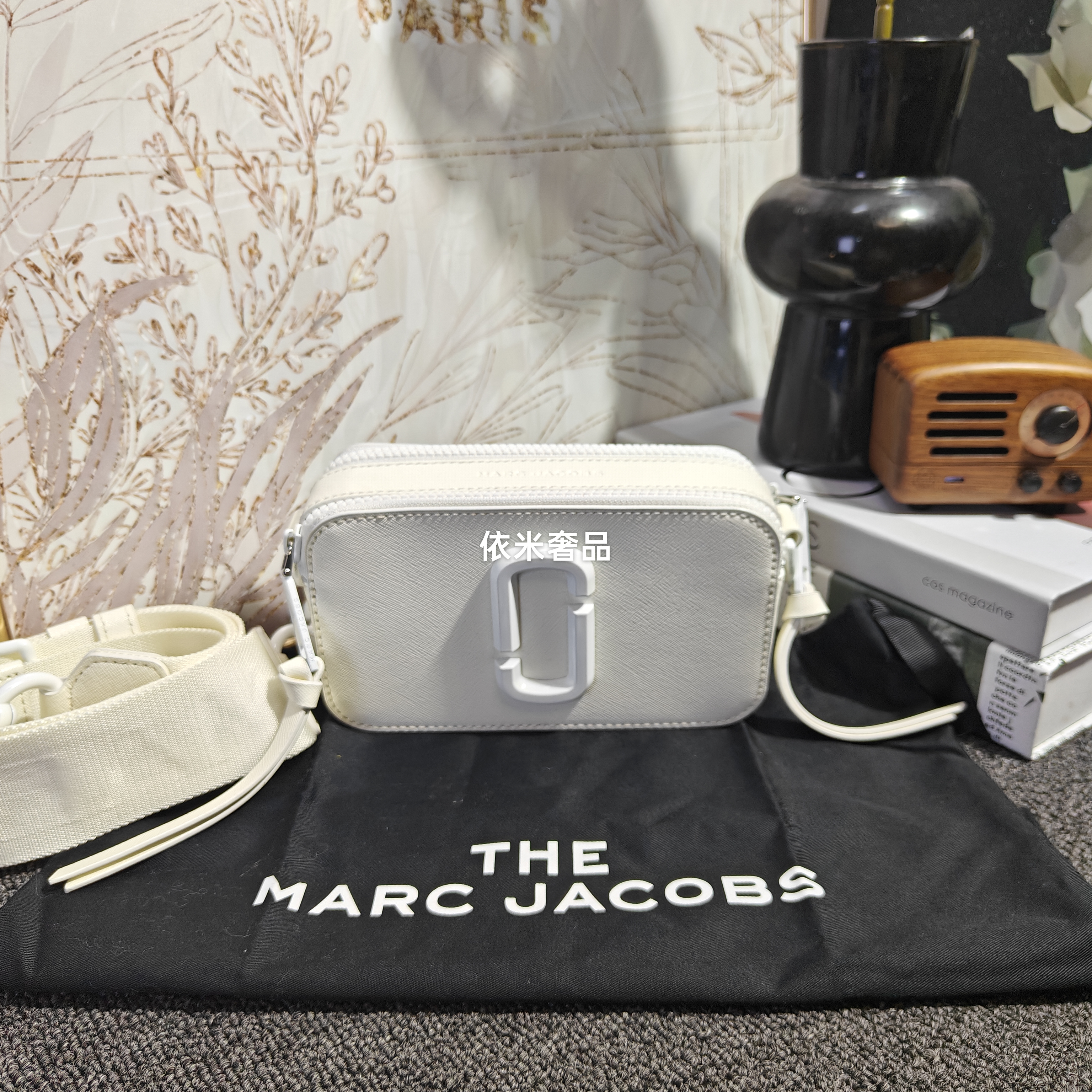95新 Marc Jacobs/莫杰 马克雅各布单肩包G25101753尺寸18*10