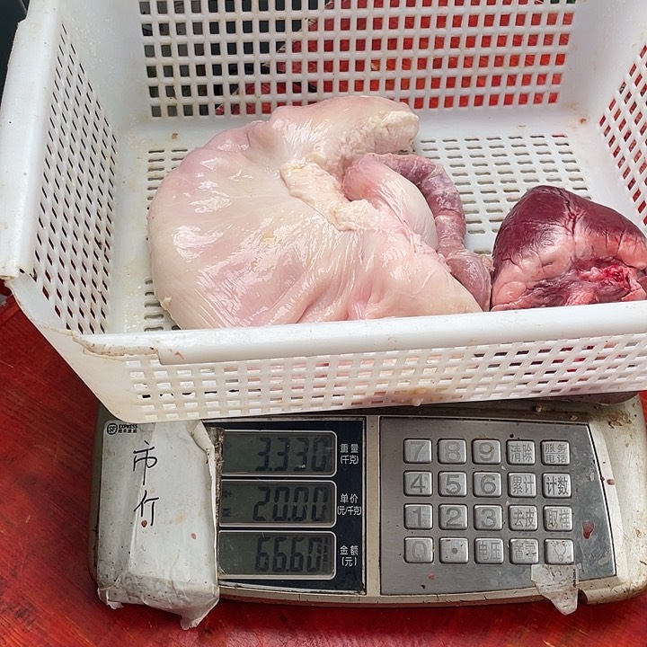 中国大陆30食用农产品