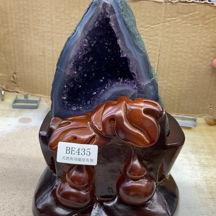 水晶未镶嵌大型摆件（非配饰）