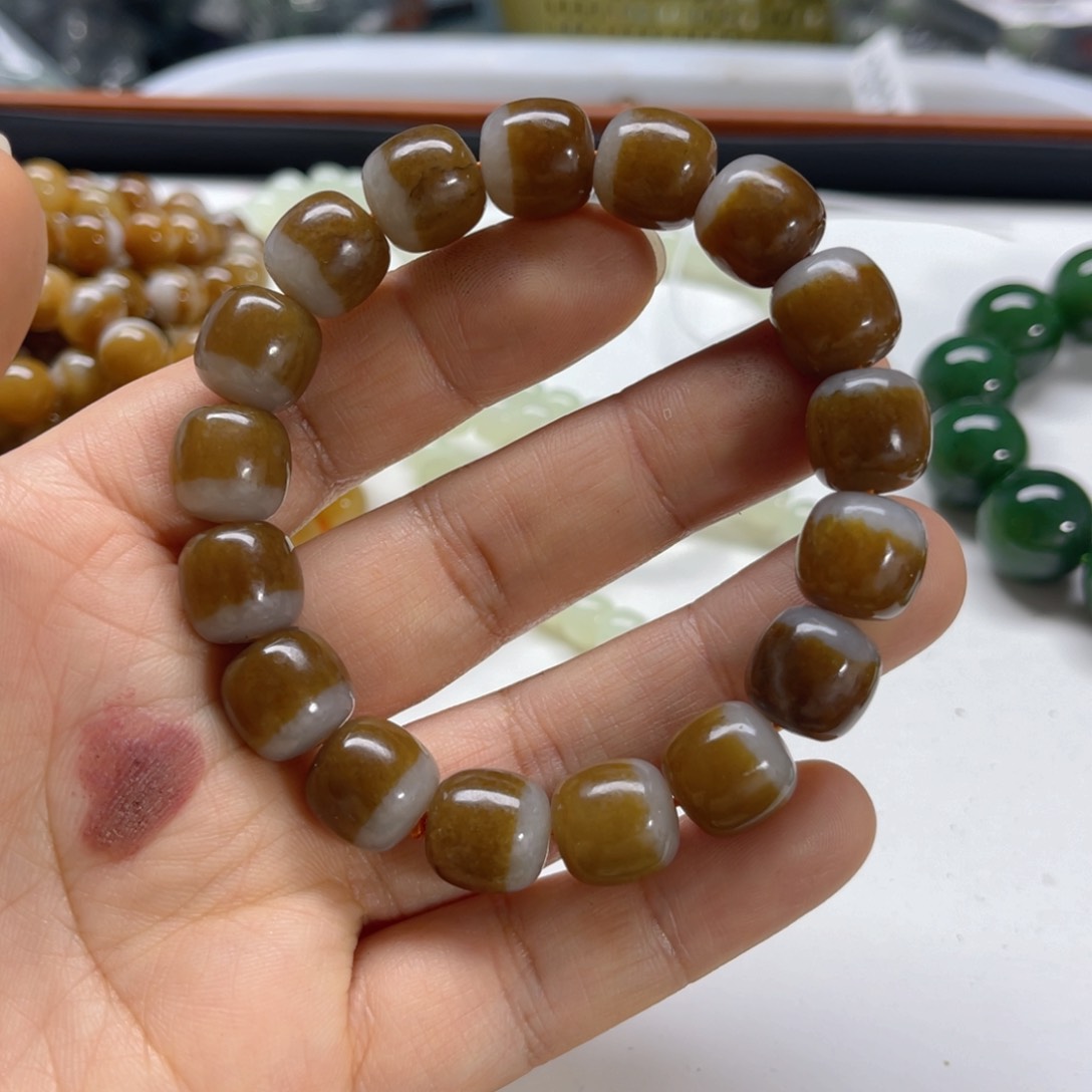 未镶嵌手链和田玉