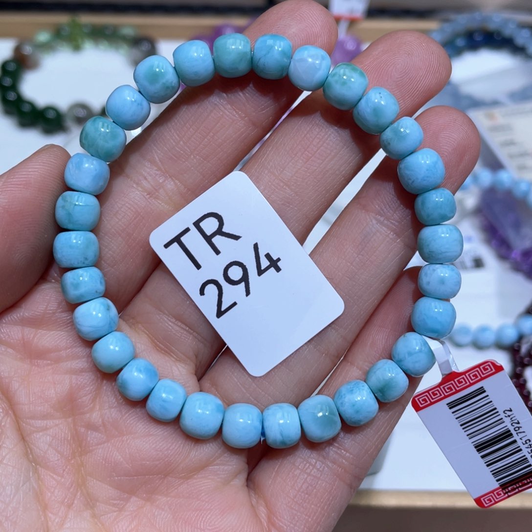 针钠钙石（海纹石）手链未镶嵌