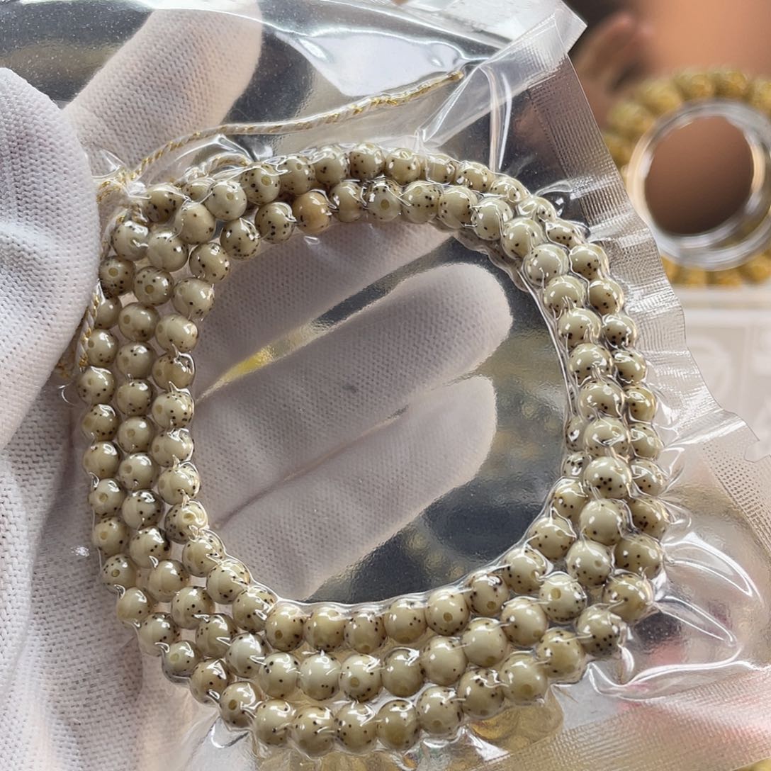 吊坠星月菩提6圆 火烧云108