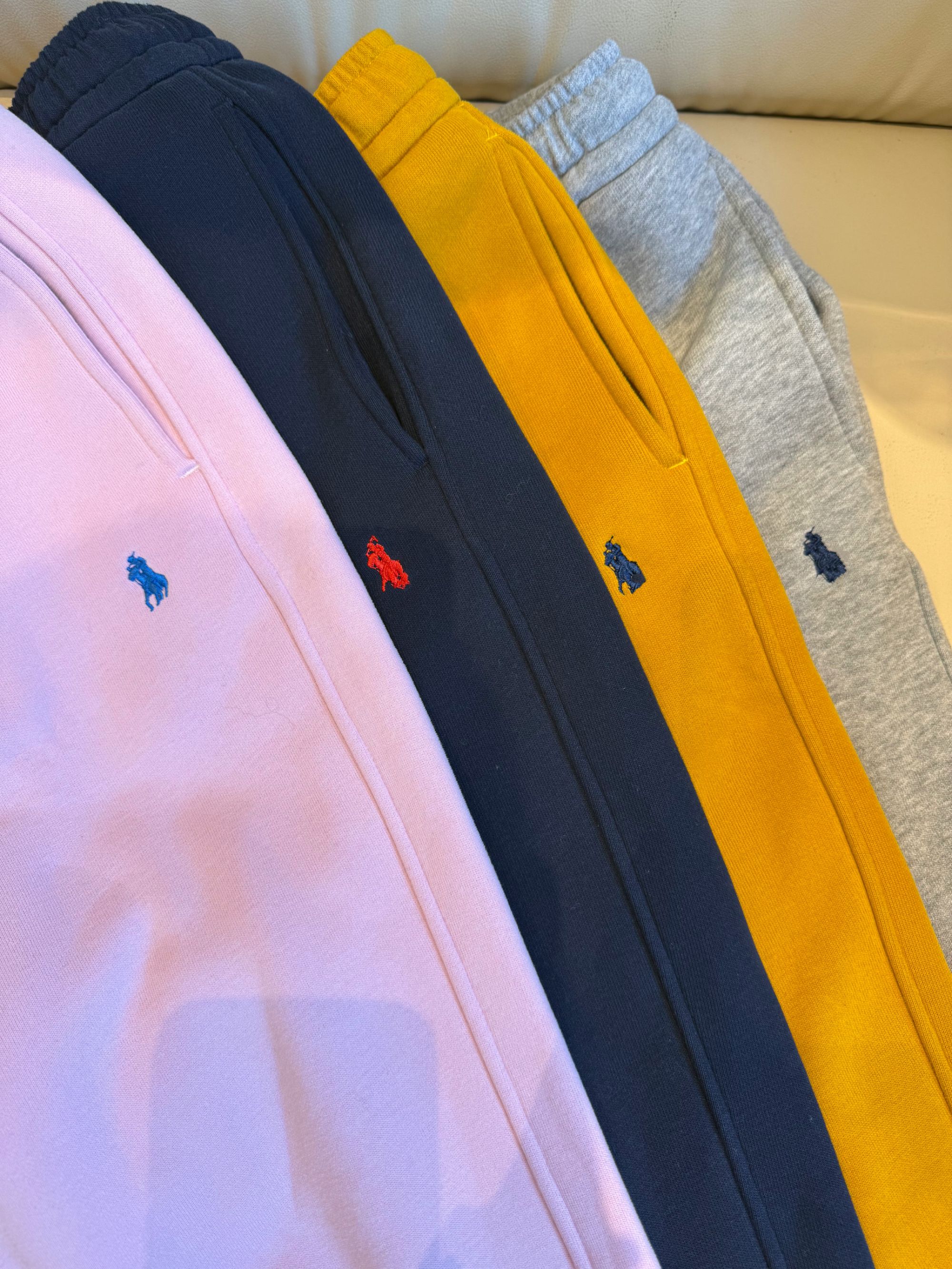 束口加绒卫裤 男女同款