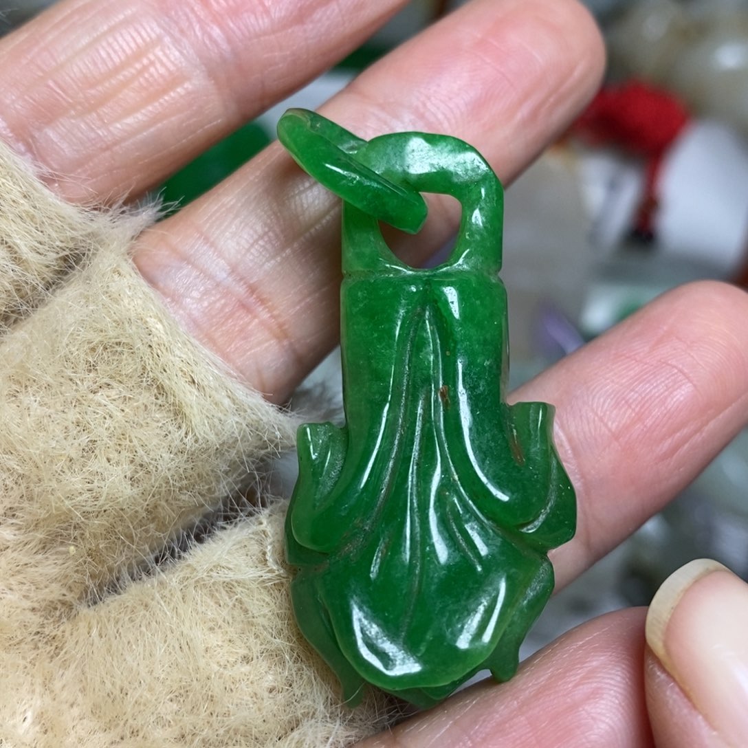 和田玉（糖玉）未镶嵌颈饰