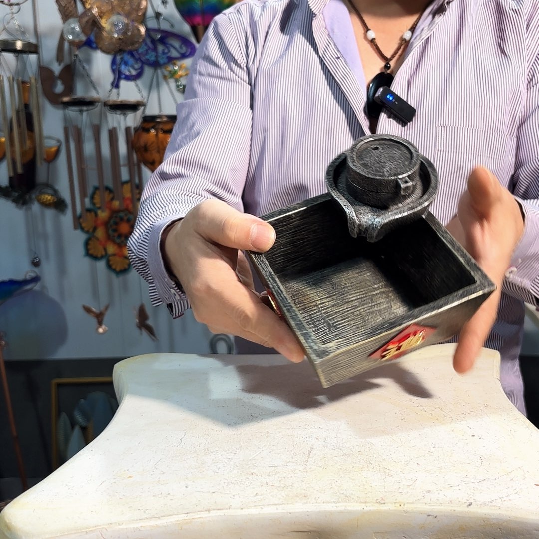 树脂A三块哥工艺品孤品