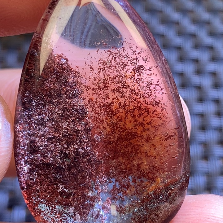 水晶吊坠(不含链)未镶嵌静*