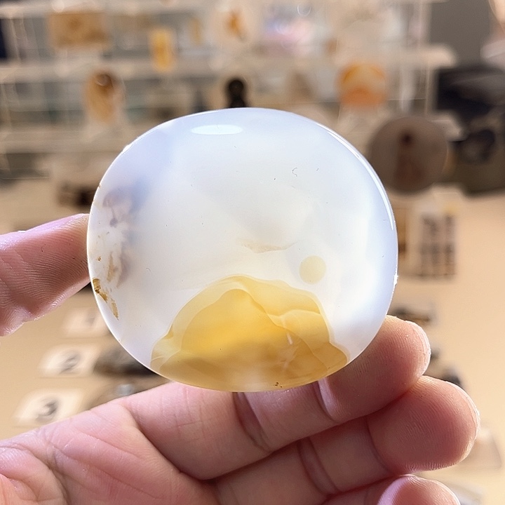 玛瑙/玉髓未镶嵌吊坠(不含链)