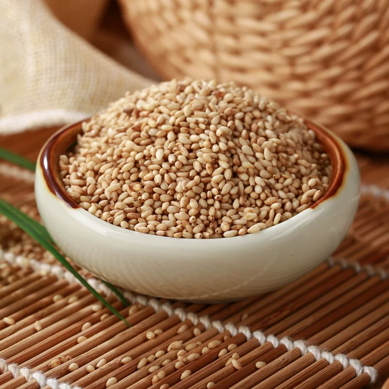 熟芝麻白芝麻黑芝麻颗粒饱满干净无沙芝麻饼烘培原料