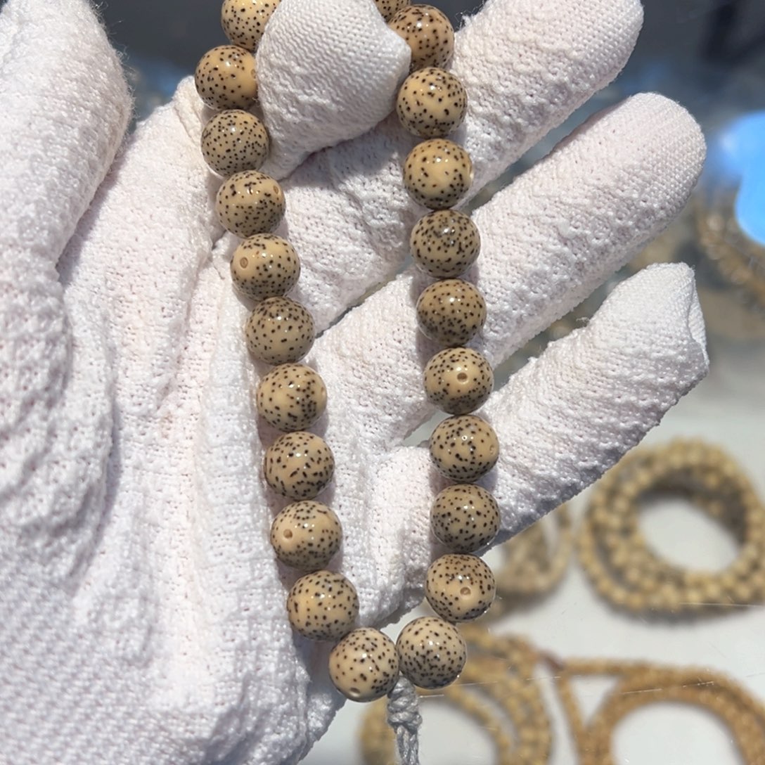 手串星月菩提卡10圆珠手持