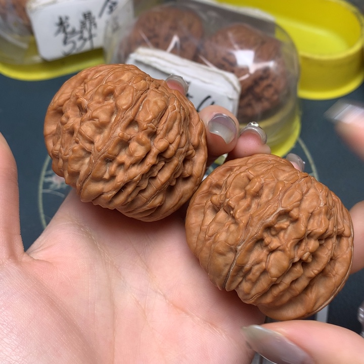 淡***然把件文玩核桃51-27661-0