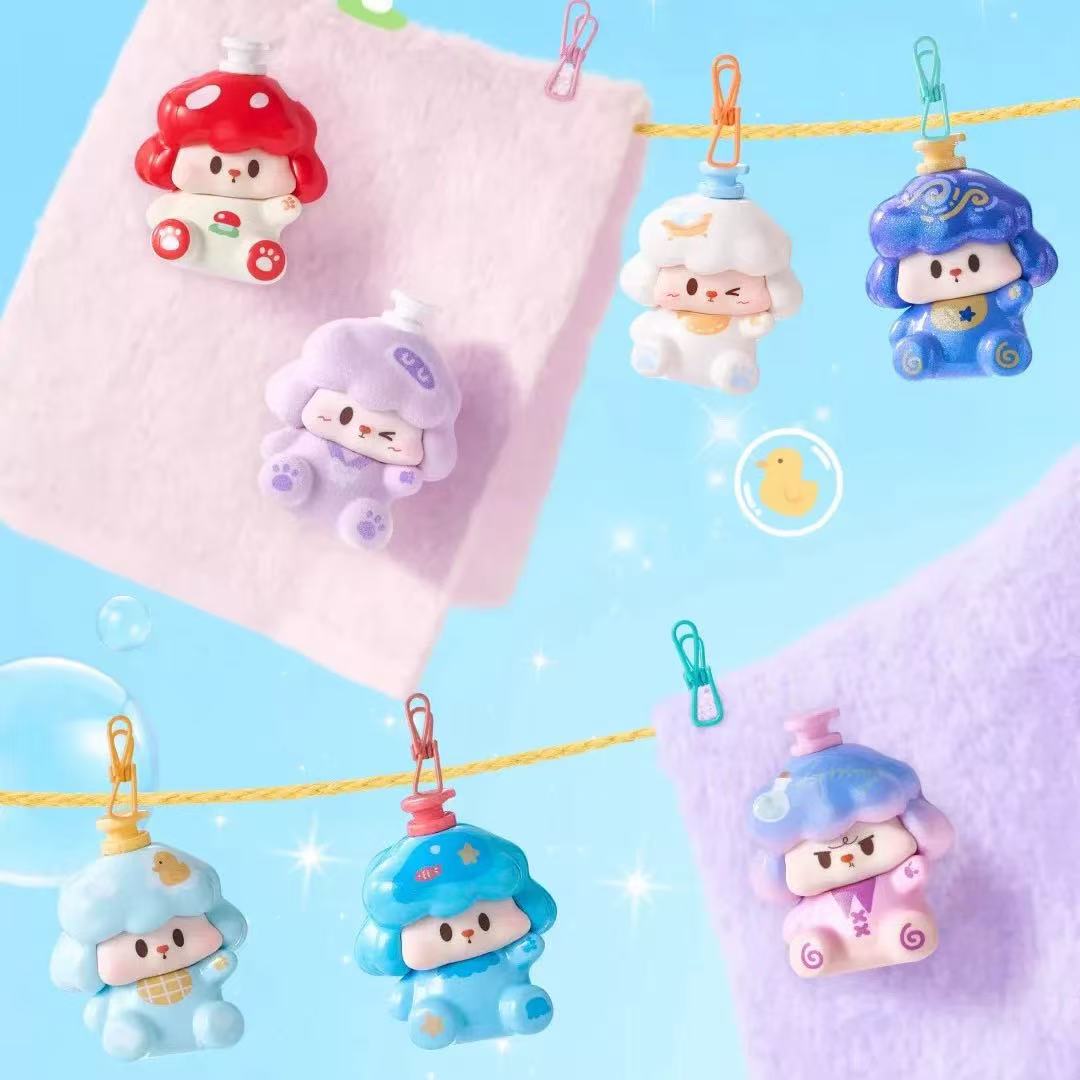 【拆盒】（5A）百变心动小狗三代萌粒