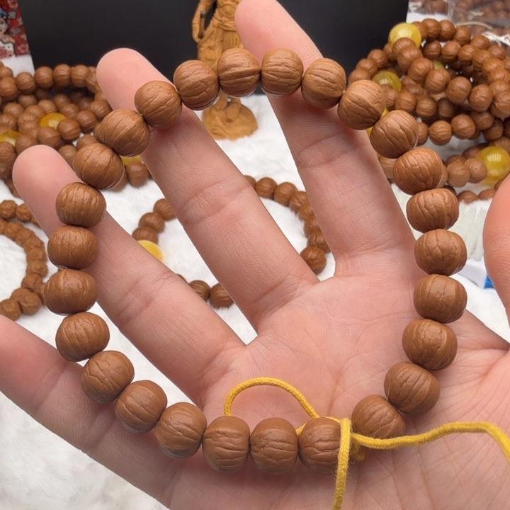 好***伙猴头核桃吊坠911原皮原色原生态