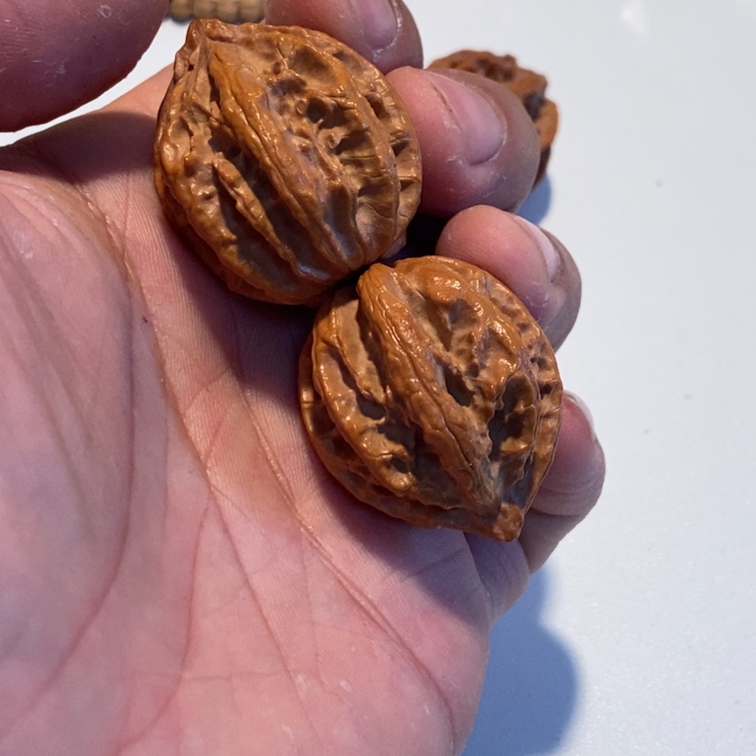 文玩核桃把件至尚孤品文玩直播