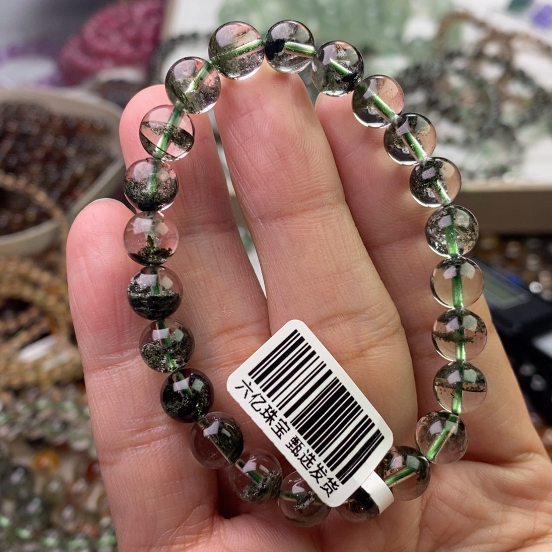 水晶手链未镶嵌知***区卡8