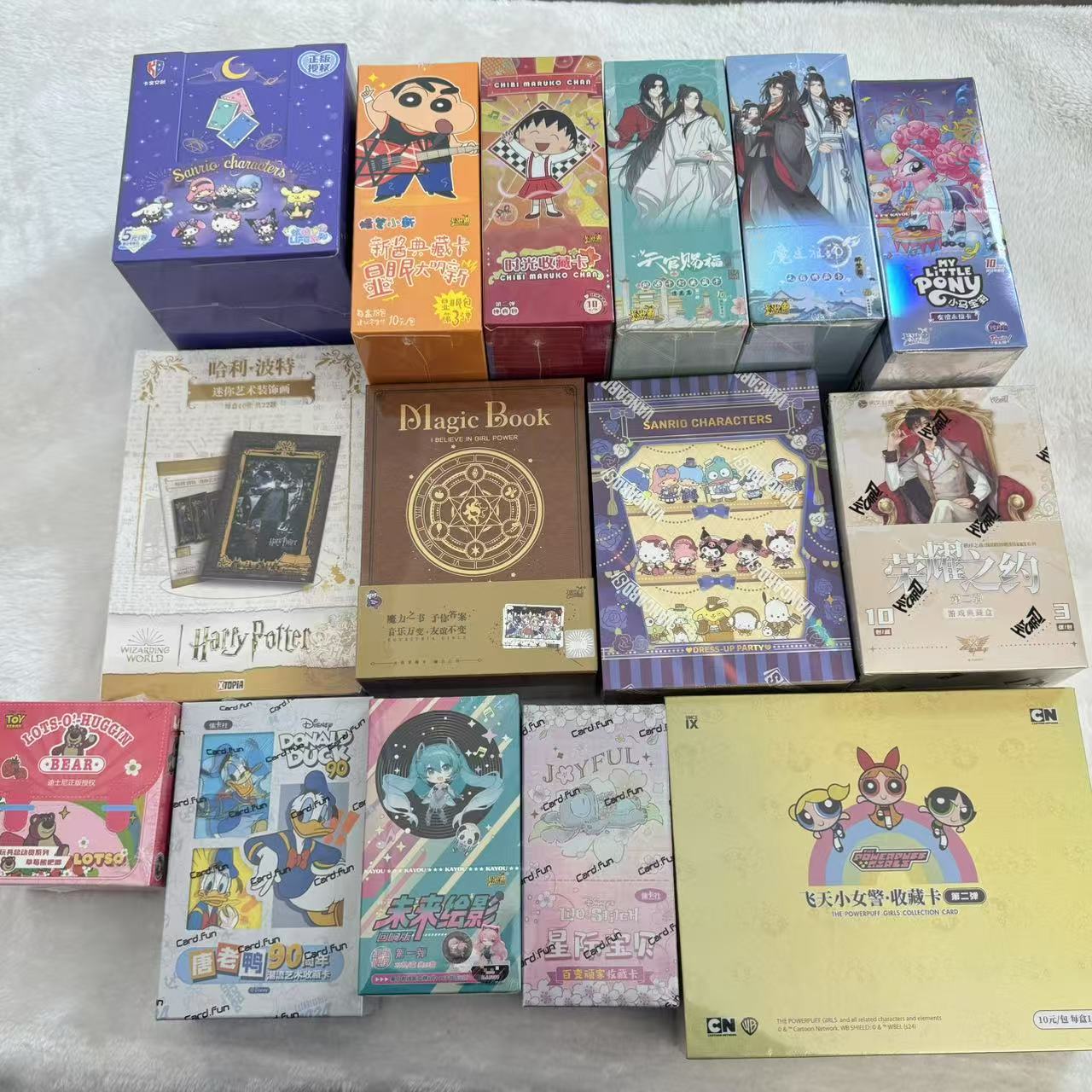 散包大作战 混IP 潮玩卡牌盲盒【小二专属】