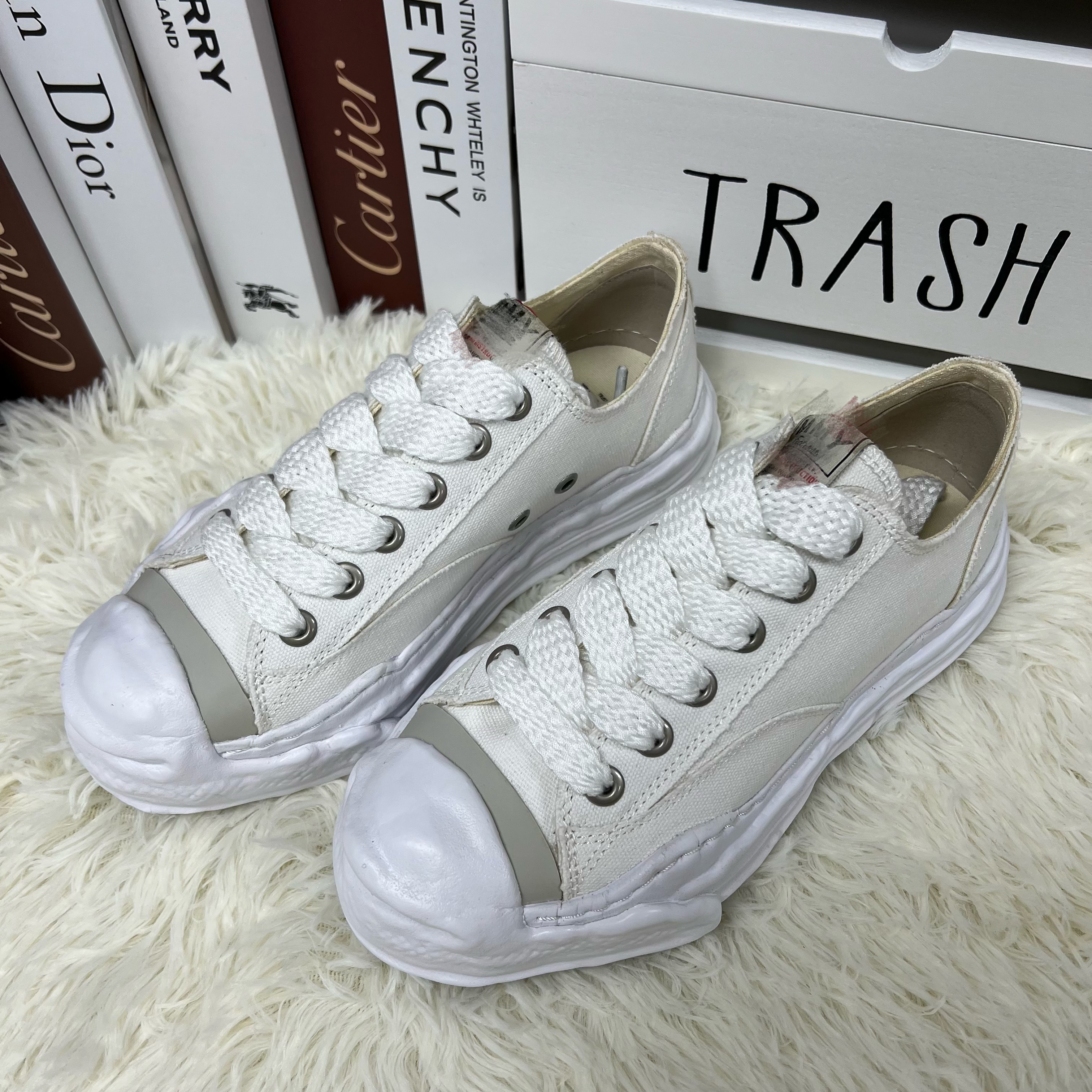  【YOUKI】开口笑经典-帆布款-三元溶解鞋低帮鞋男女同款（√标√版）