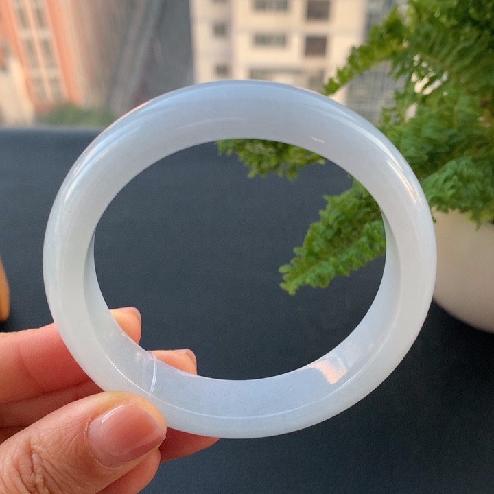 翡翠手镯未镶嵌翡翠手镯55