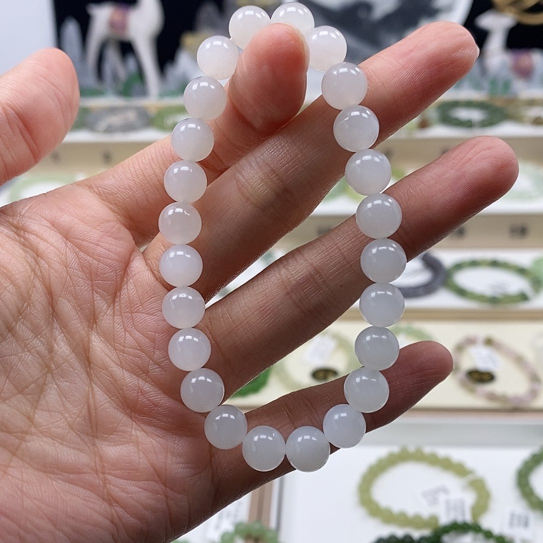 未镶嵌手串和田玉东***刀