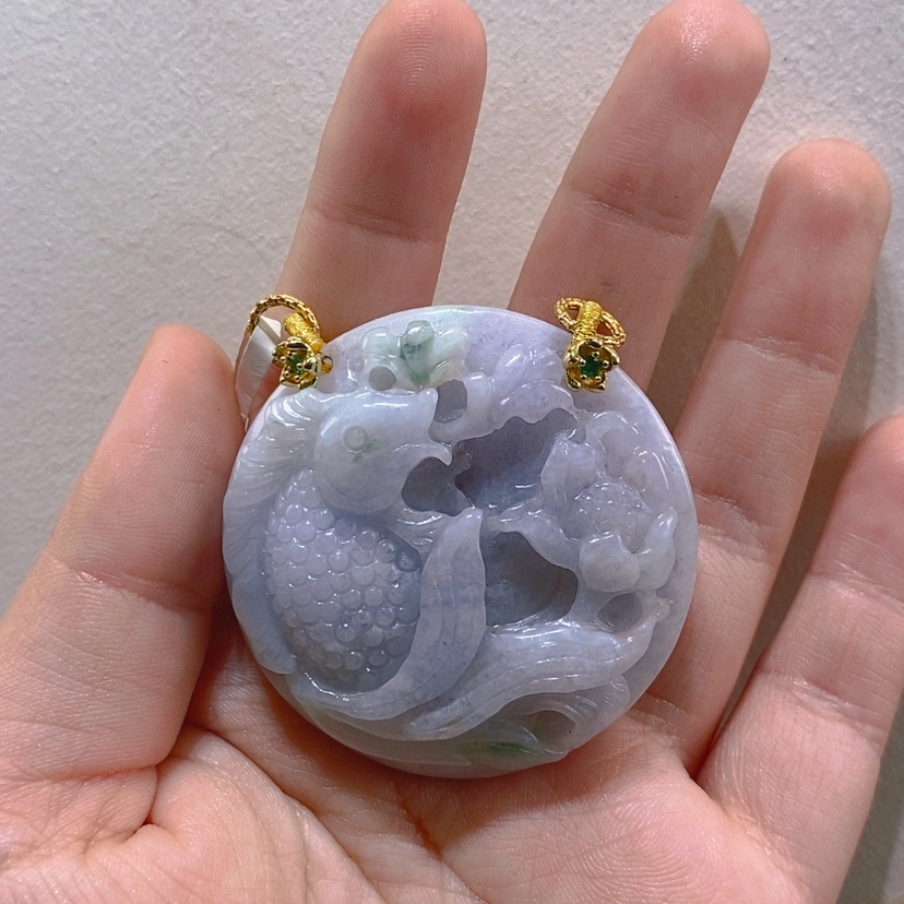 【闪购商品】颈饰未镶嵌翡翠