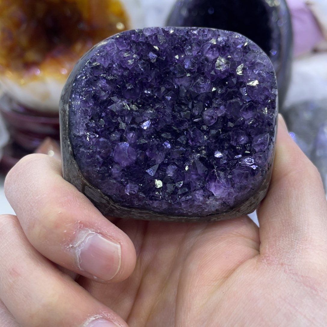 水晶珠宝半成品未镶嵌